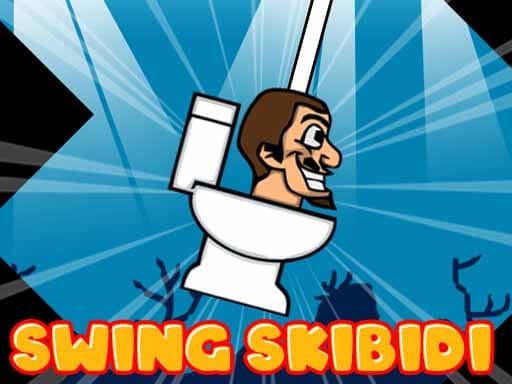 Swing Skibidi game screenshot - hypercasual - Free online game