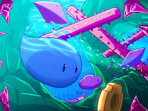 Mini Swim游戏截图 - arcade - 免费在线游戏