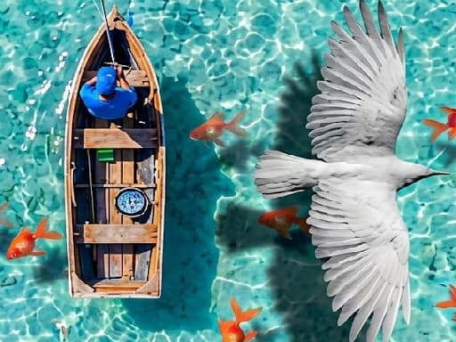 Captura de pantalla del juego Hooked - arcade - Juego gratuito en línea