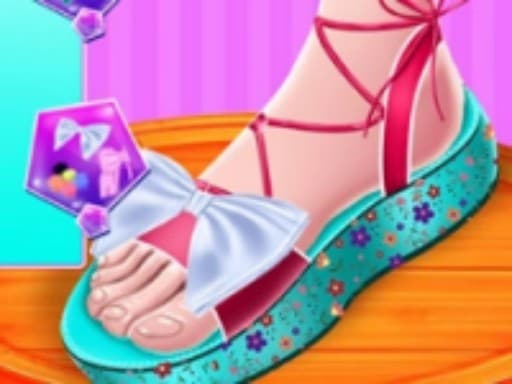 Fashion Shoe Design游戏截图 - girls - 免费在线游戏