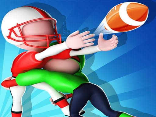 Captura de pantalla del juego Crazy Touchdown 3D - sports - Juego gratuito en línea
