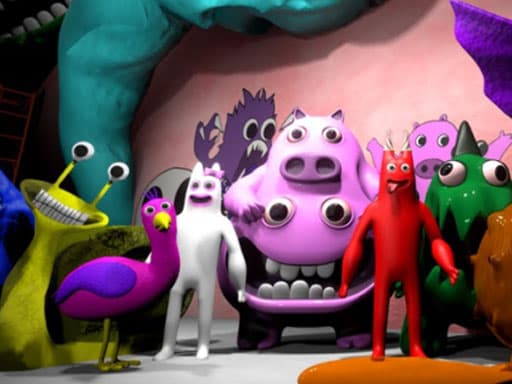 Captura de pantalla del juego Garten of Banban Escape - adventure - Juego gratuito en línea