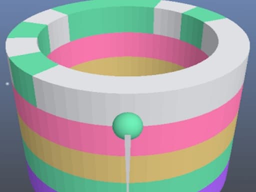 Painting Rings游戏截图 - arcade - 免费在线游戏