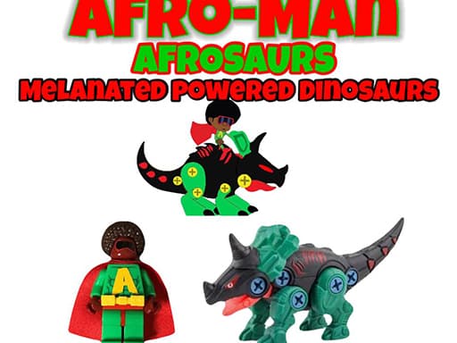 Captura de pantalla del juego Afroman Dinofriends - adventure - Juego gratuito en línea
