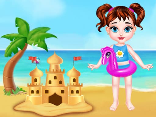 Baby Taylor Beach Trip游戏截图 - girls - 免费在线游戏