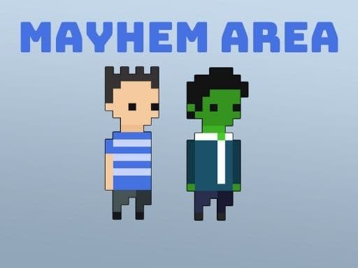 Captura de pantalla del juego Mayhem Area - adventure - Juego gratuito en línea