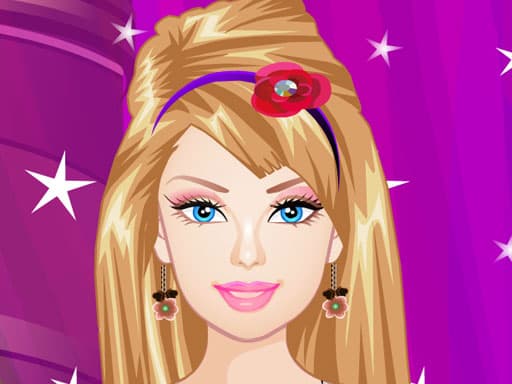 Barbie Dress Up Party game screenshot - girls - Free online game