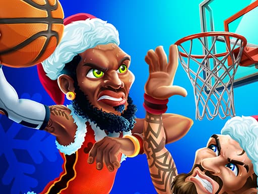 Captura de pantalla del juego Basketball Arena: Online Game - sports - Juego gratuito en línea