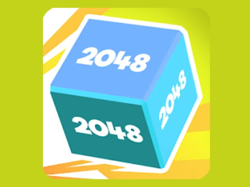Combine Cubes 2048+ game screenshot - hypercasual - Free online game