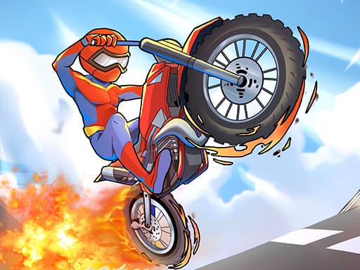 Moto Stunts Driving Racing游戏截图 - racing - 免费在线游戏