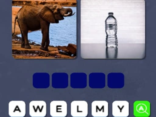 Word Picture Guesser游戏截图 - arcade - 免费在线游戏