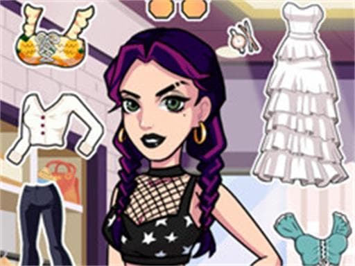 Captura de pantalla del juego Ball Jointed Doll Creator Game - girls - Juego gratuito en línea