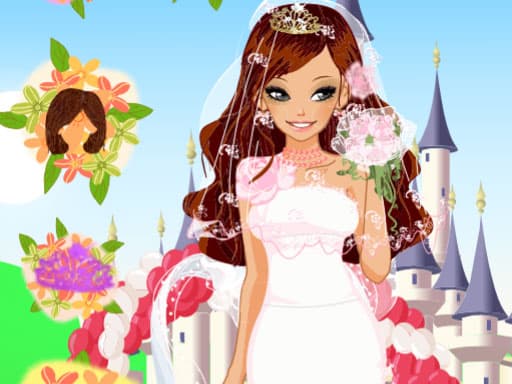 Wedding at Castle游戏截图 - girls - 免费在线游戏