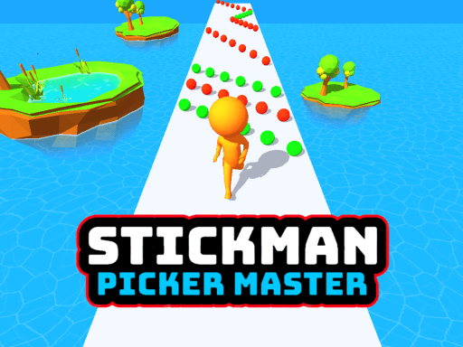 Stickman Picker Master game screenshot - fighting - Free online game