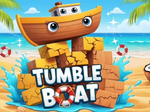 Tumble Boat游戏截图 - puzzles - 免费在线游戏