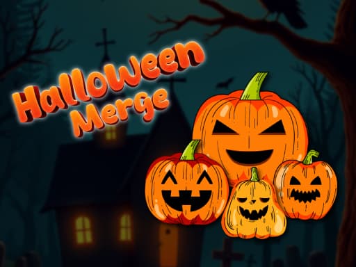 Halloween Merge游戏截图 - puzzles - 免费在线游戏