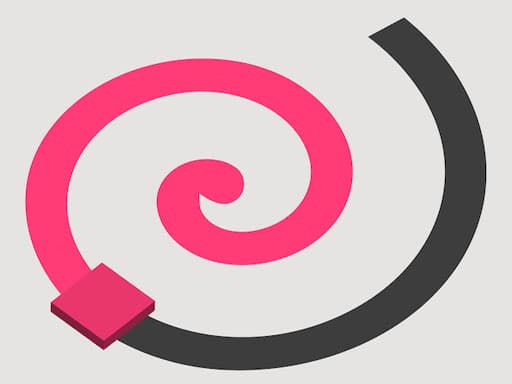 Cube Slide Color  game screenshot - hypercasual - Free online game