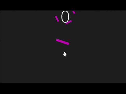 Ghost Jump游戏截图 - clicker - 免费在线游戏
