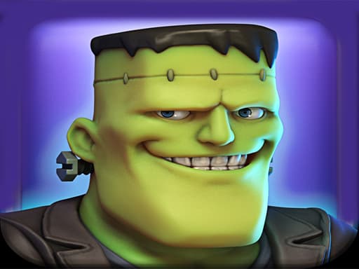 Frankenstein Jump game screenshot - hypercasual - Free online game