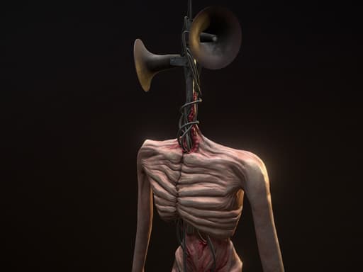 Captura de pantalla del juego Siren Head 3d - 3d - Juego gratuito en línea