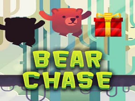 Bear Chase Jump game screenshot - soccer - Free online game