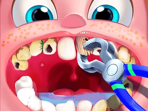 Pop Star Dentist game screenshot - girls - Free online game