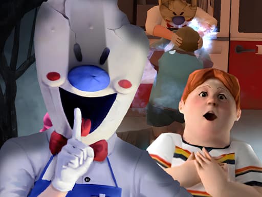Ice Scream: Horror Escape游戏截图 - boys - 免费在线游戏