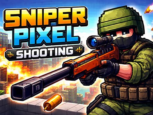 Sniper Pixel Shooting game screenshot - shooting - Free online game