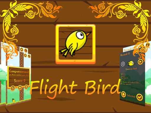 FlightBird game screenshot - hypercasual - Free online game