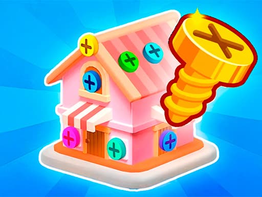 Screw Master 3D: Pin Puzzle game screenshot - puzzles - Free online game