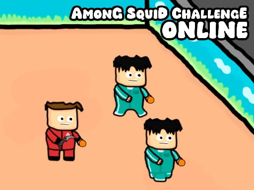 Among Squid Challenge Online game screenshot - adventure - Free online game