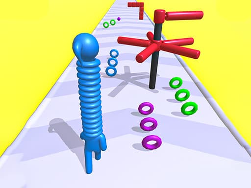 Long Neck Run 3D game screenshot - hypercasual - Free online game