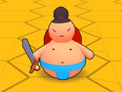 Sumo Battle! game screenshot - action - Free online game