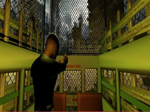 Lost Bus game screenshot - shooting - Free online game
