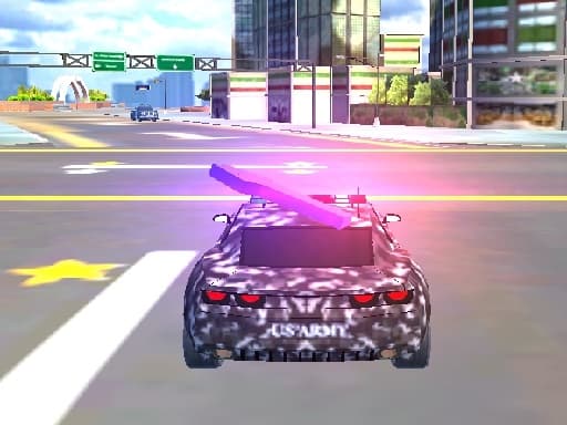 Captura de pantalla del juego Us Army Vehicle Transport Truck - adventure - Juego gratuito en línea