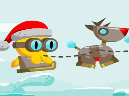 FlapCat Christmas game screenshot - hypercasual - Free online game
