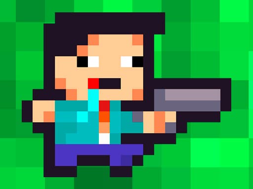 Captura de pantalla del juego Noob Super Agent vs Robots - adventure - Juego gratuito en línea