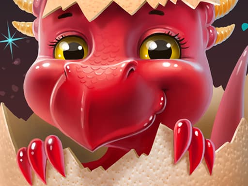 Dragon Planet game screenshot - girls - Free online game