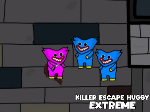 Killer Escape Huggy Extreme game screenshot - arcade - Free online game