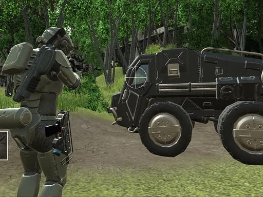 Captura de pantalla del juego Alien Survival Shooter 2022 - shooting - Juego gratuito en línea