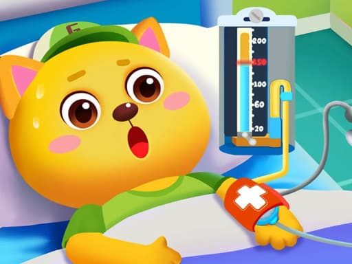 Baby Panda Hospital Care游戏截图 - girls - 免费在线游戏