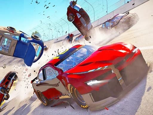 Captura de pantalla del juego Demolition Derby Car Destruction Drive Game - action - Juego gratuito en línea