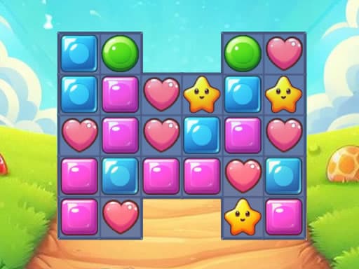 Master Candy Dash游戏截图 - puzzles - 免费在线游戏