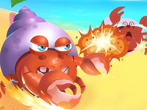 King of Crabs game screenshot - action - Free online game