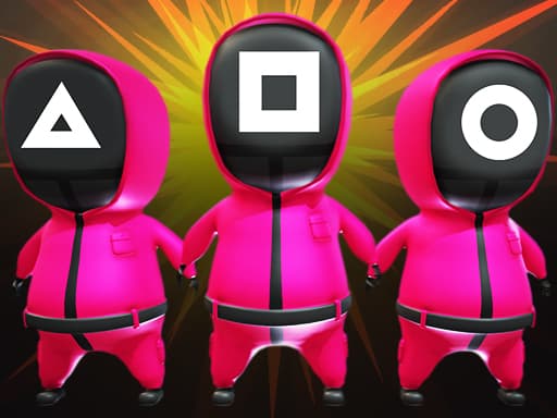 Squid Game : Bomb Bridge game screenshot - action - Free online game