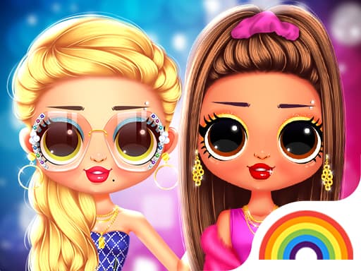 LOL Surprise Insta Party Divas game screenshot - girls - Free online game