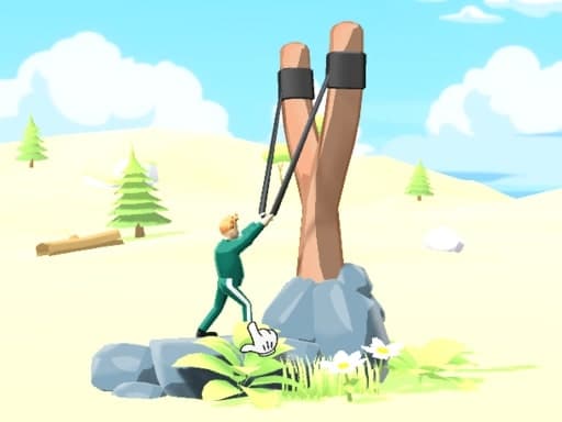 Captura de pantalla del juego People Throw! - arcade - Juego gratuito en línea