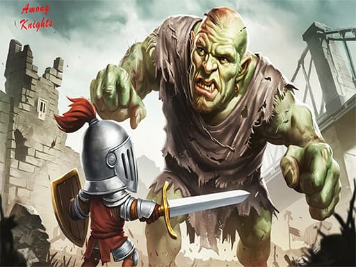 Among Knights游戏截图 - arcade - 免费在线游戏