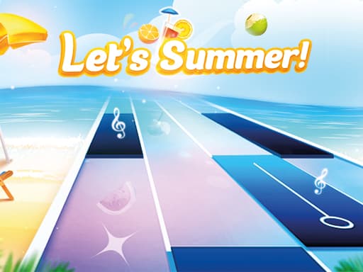 Magic Tiles - Piano Squid game screenshot - clicker - Free online game