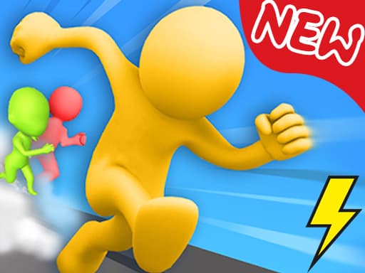 Epic Run Race游戏截图 - multiplayer - 免费在线游戏